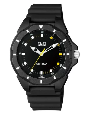 Q&Q Montre Homme V30A-003VY WATER RESIST