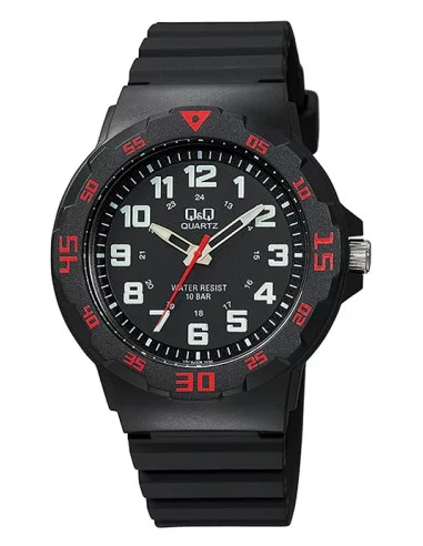 Q&Q Montre Homme VR18J006Y WATER RESIST