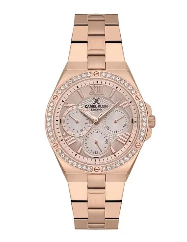 Daniel Klein Montre Femme DK.1.13772-5