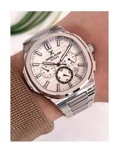 DANIEL KLEIN MONTRE HOMME DK.1.13614-1