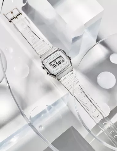 Casio Montre Femme F-91WS-7DF