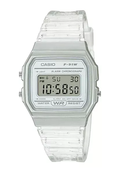 Casio Montre Femme F-91WS-7DF