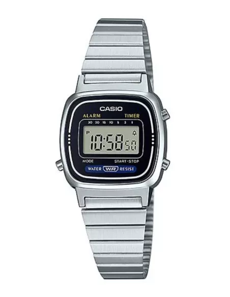 Casio Montre Femmes LA670WA-1DF