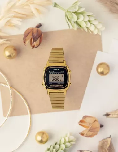 Casio Montre Femmes LA670WGA-1DF