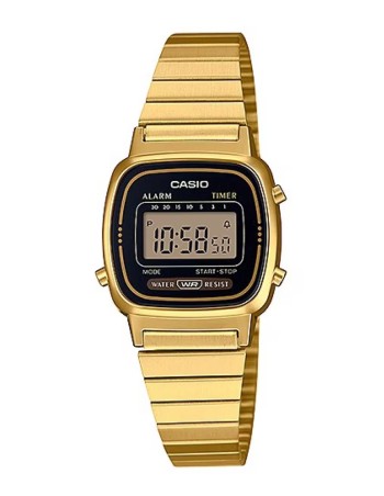 Casio Montre Femmes LA670WGA-1DF