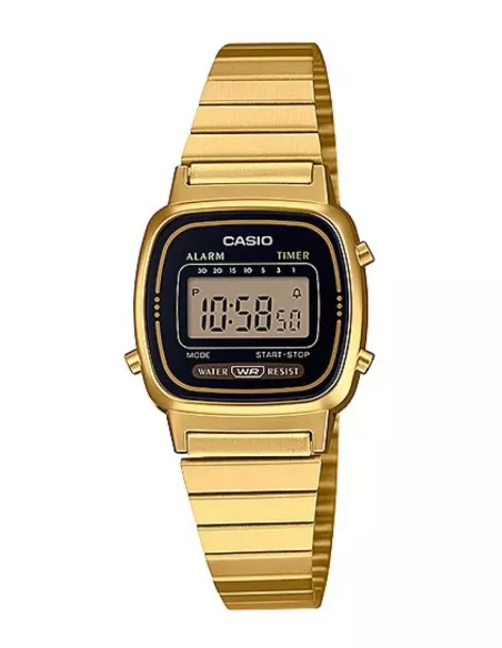 Casio Montre Femmes LA670WGA-1DF