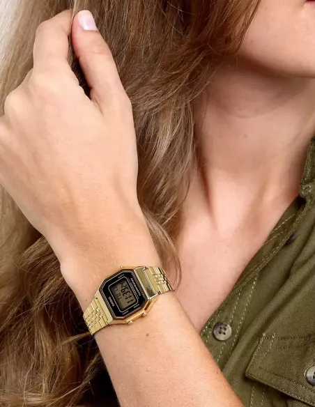 Casio Montre Femmes LA680WGA-1DF