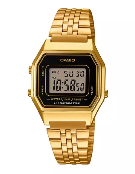 Casio Montre Femmes LA680WGA-1DF