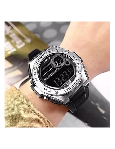 Montre Homme CASIO MWD-100H-1BVDF