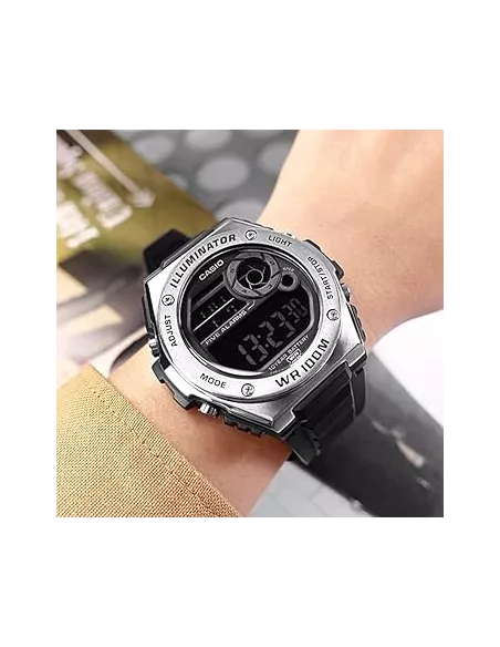 Montre Homme CASIO MWD-100H-1BVDF