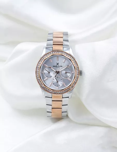 Daniel Klein Montre Femme DK.1.13879-6