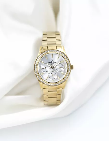 Daniel Klein Montre Femme DK.1.13879-4