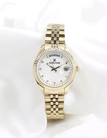 Daniel Klein Montre Femme DK.1.13926-2