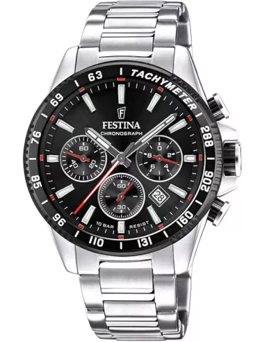 Festina Montre Hommes CHRONO - F20560/6