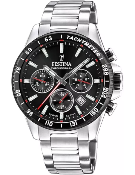Festina Montre Hommes CHRONO - F20560/6