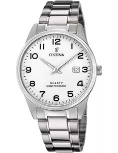 Montre Homme FESTINA Classic F20511/1 | Bracelet Acier Argenté