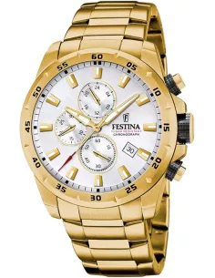 Montre Homme FESTINA F20541/1 Chrono | 10 ATM Acier Inoxydable