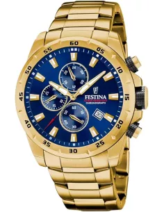 Montre Homme FESTINA Chrono F20541/2 | Cadran Noir & 10 ATM