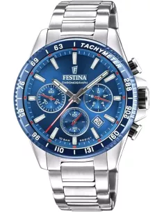 Montre Homme FESTINA F20560/3 Titane | Cadran Bleu Ultra-Léger