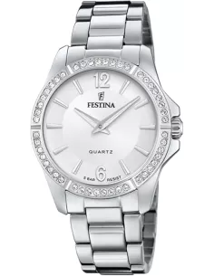 Montre Femme FESTINA F20593/1 | Bracelet Acier Inoxydable & Élégante