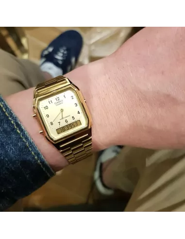 CASIO Montre Unisexe AQ-230GA-9BMQ