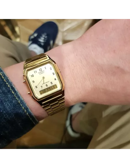 CASIO Montre Unisexe AQ-230GA-9BMQ