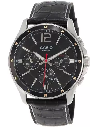 CASIO HOMME  MTP-1374L-1AVDF