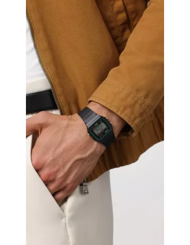 CASIO Montre Unisexe F-91W-3DG