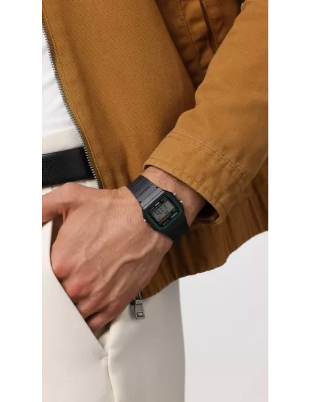 CASIO Montre Unisexe F-91W-3DG