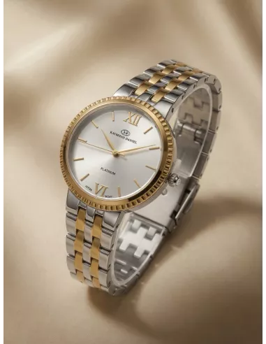 Raymond Daniel Montre Femme RD012825F-B