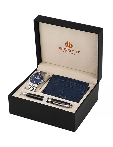 Coffret Bigotti Montre Homme BG.1.10695-3
