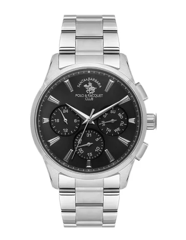 Coffret Polo Santa Barbara Montre Homme SB.1.10678-2