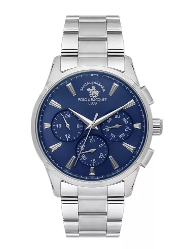 Coffret Polo Santa Barbara Montre Homme SB.1.10678-3