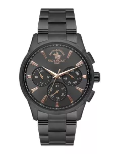 Coffret Polo Santa Barbara Montre Homme SB.1.10678-5 2