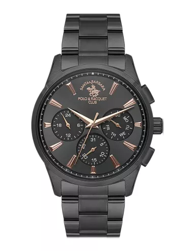 Coffret Polo Santa Barbara Montre Homme SB.1.10678-5
