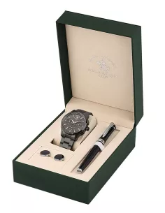 Coffret Polo Santa Barbara Montre Homme SB.1.10678-5