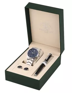 Coffret Polo Santa Barbara Montre Homme SB.1.10678-3