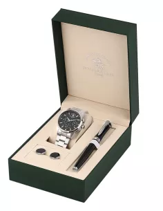 Coffret Polo Santa Barbara Montre Homme SB.1.10678-2
