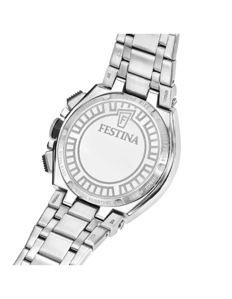 Festina Montre Homme Chrono Bike F20754/4 — Cadran Bleu Acier