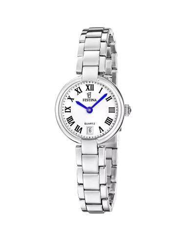 Festina Montre Femme F20784/2 — Cadran gris argent, acier