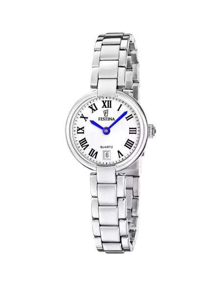Festina Montre Femme F20784/2 — Cadran gris argent, acier