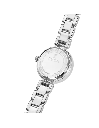 Festina Montre Femme F20784/2 — Cadran gris argent, acier