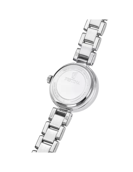 Festina Montre Femme F20784/2 — Cadran gris argent, acier