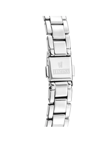 Festina Montre Femme F20784/2 — Cadran gris argent, acier