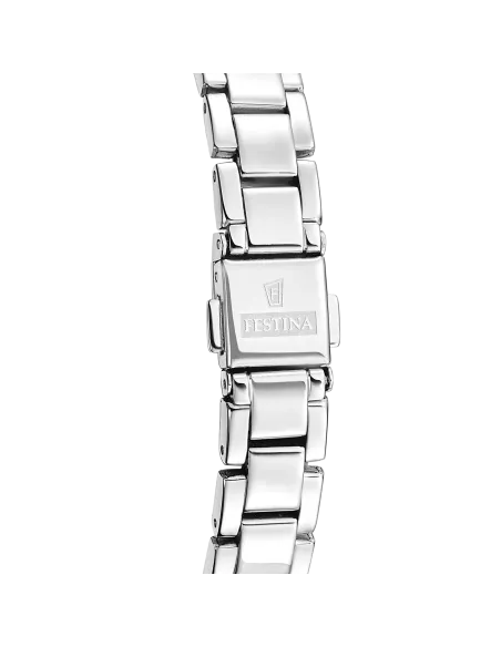 Festina Montre Femme F20784/2 — Cadran gris argent, acier