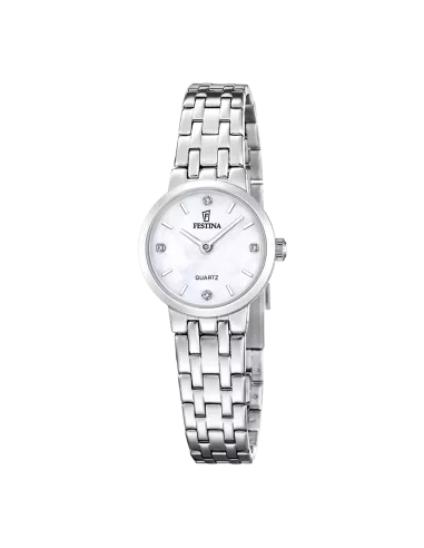 Festina Montre Femme F20746/1 — Cadran nacre acier