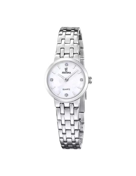 Festina Montre Femme F20746/1 — Cadran nacre acier