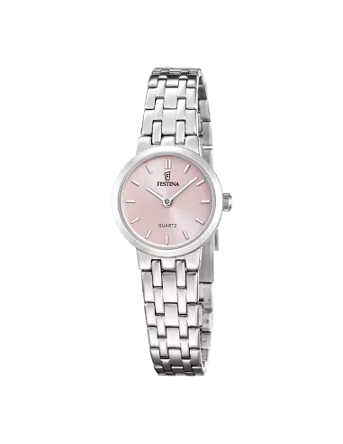 Festina Montre Femme F20746/2 — Cadran rose acier