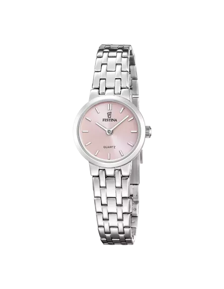 Festina Montre Femme F20746/2 — Cadran rose acier