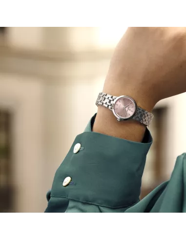 Festina Montre Femme F20746/2 — Cadran rose acier